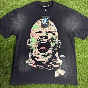 HELLSTAR Stone Cold Steve Austin Wrestlemania Graphic Tee